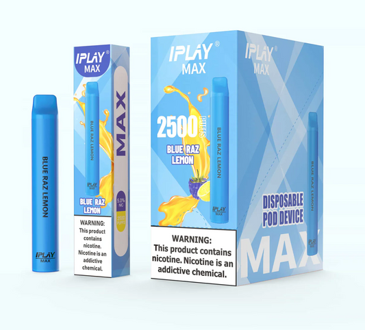 iPlay Max - Blue Raz Lemon