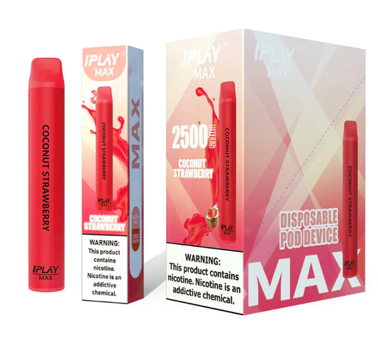 iPlay Max - Coconut Strawberry