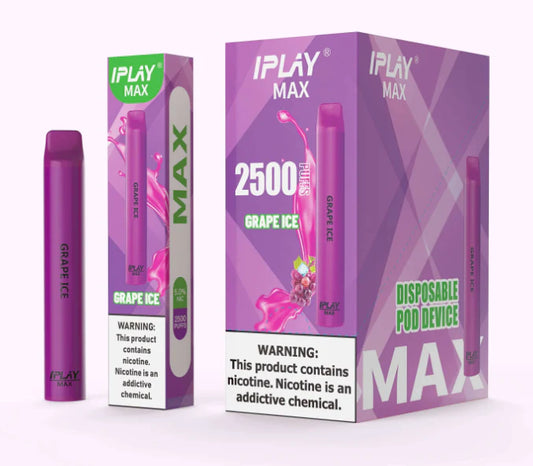 iPlay Max - Grape Ice